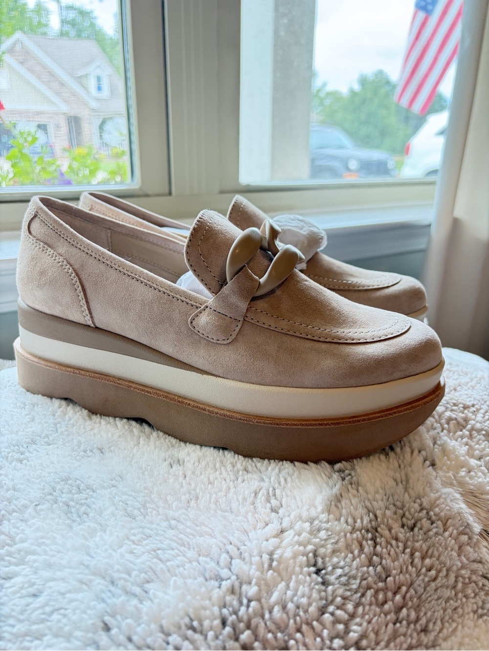 Dolce Vita style Jaksen platforms New in Box